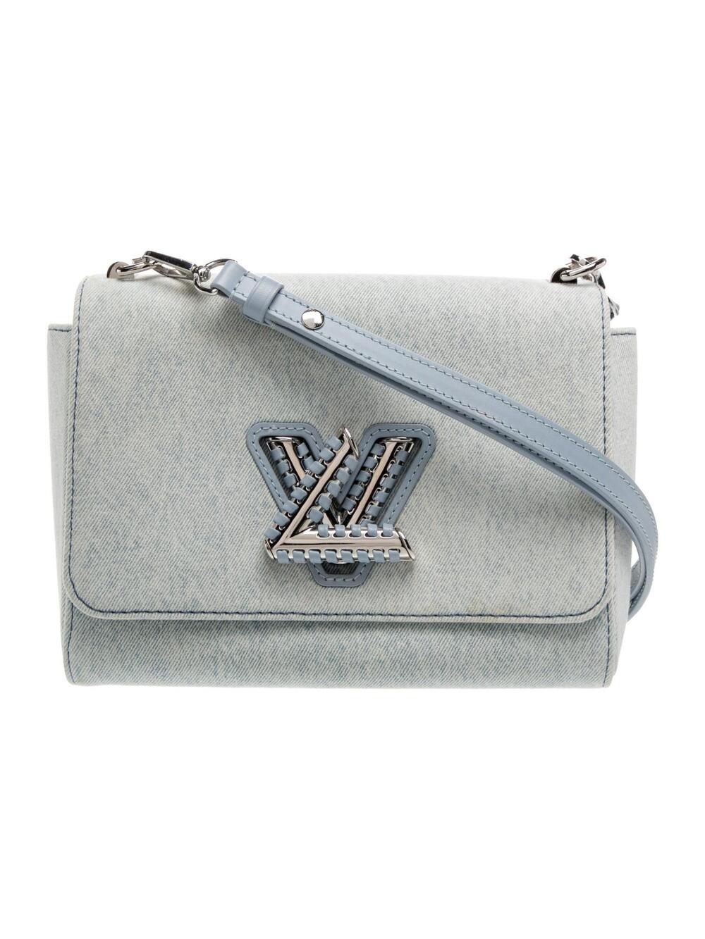 Louis Vuitton Denim Twist Mm #341129L22B
